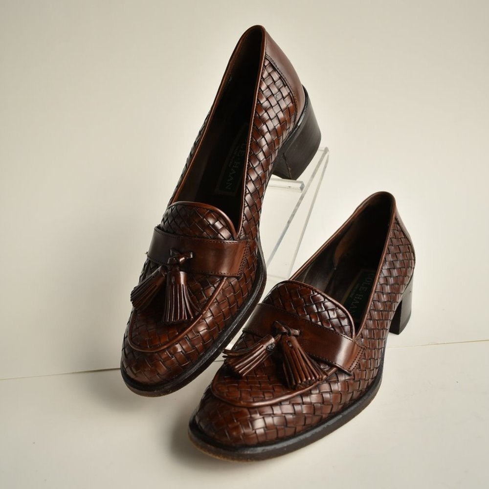 COLE HAAN Megan Vintage Italian Made Loafer